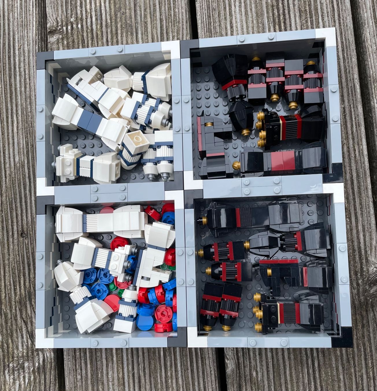 Lego Giocattoli: Komplettset Lego Iconic Schach 40174 mit Bauplan – Nuovo (secondo la descrizione) da Baar venduto da bricksandmore 3