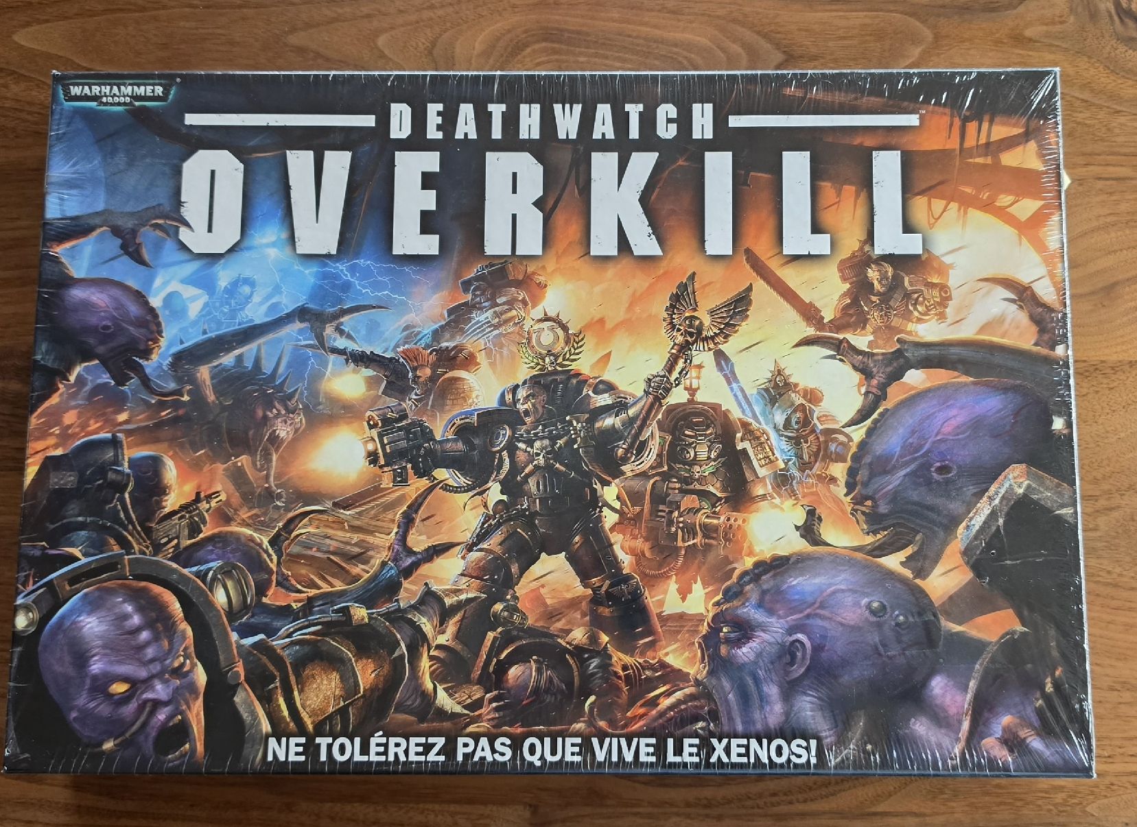 Giochi: Warhammer 40000 Deathwatch Overkill neuf – Nuovo e nell'imballaggio originale da Grandson venduto da christophe078