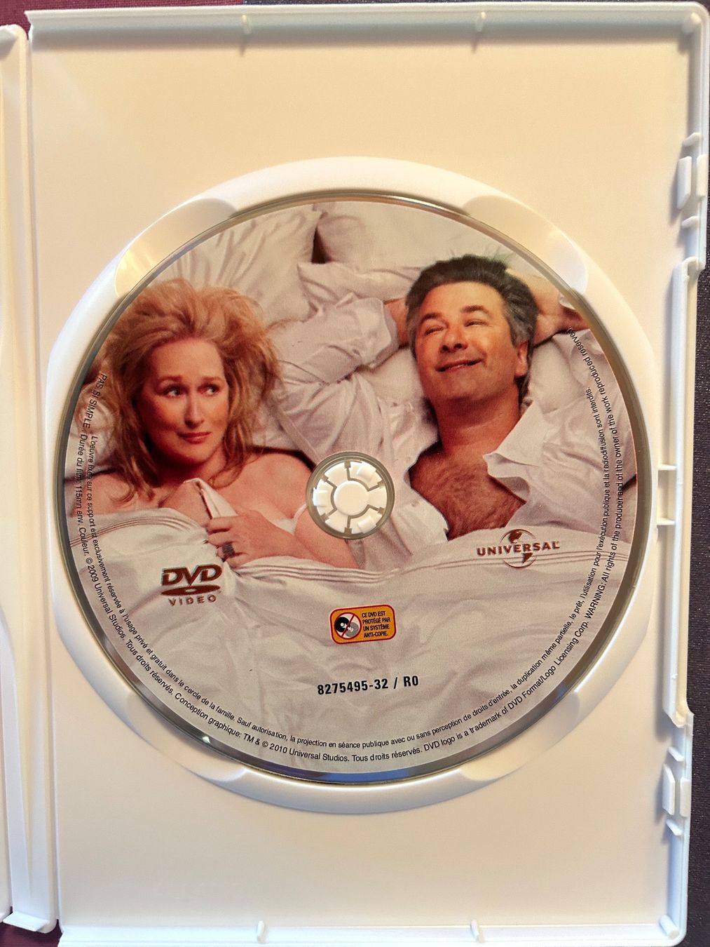 Alle DVDs: PAS SI SIMPLE (MERYL STREEP) – Gebraucht aus St-Cierges von Crisi53 2