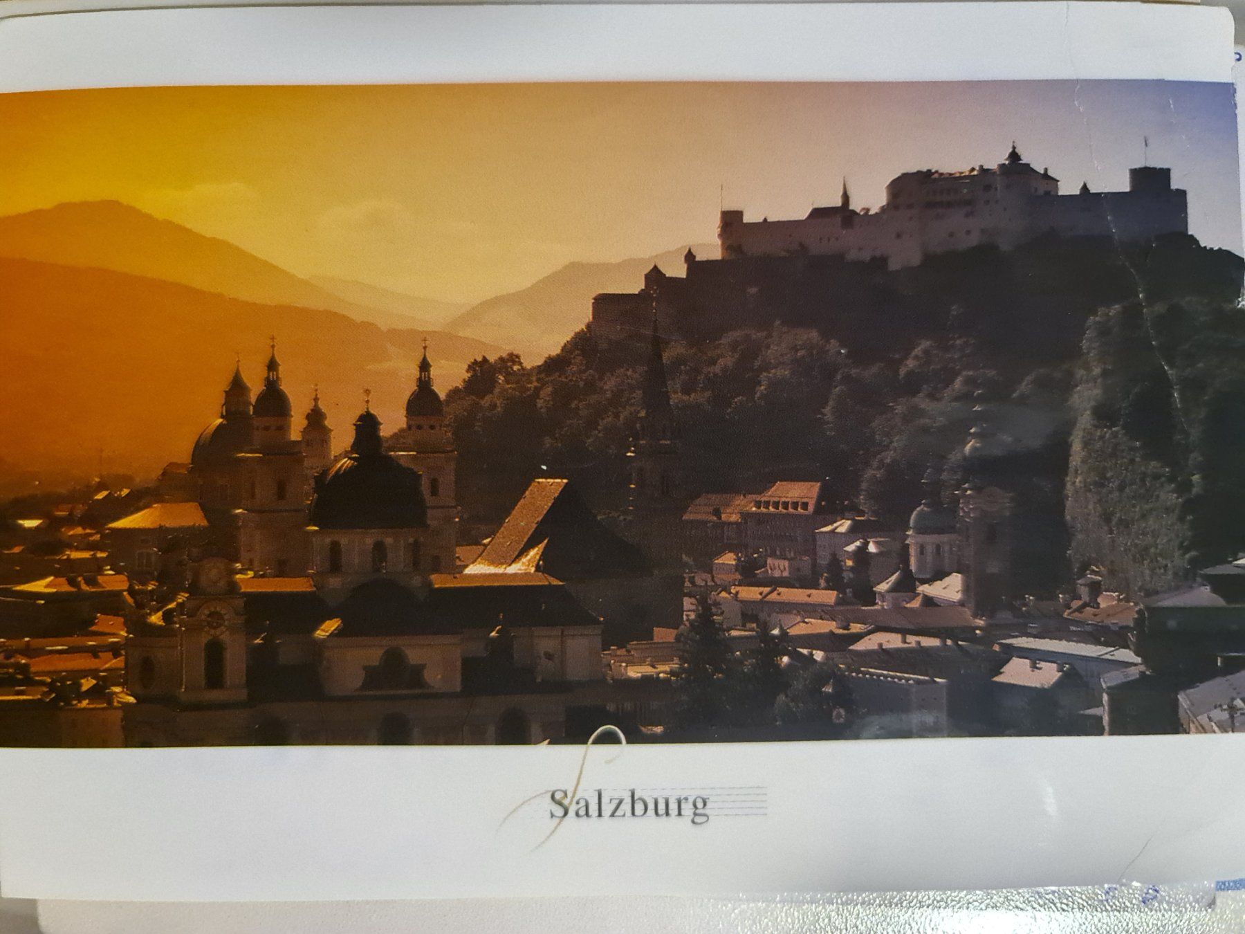 Cartoline postali: Ansichtskarte Salzburg Österreich 2004 – Usato da Dintikon venduto da Vexi