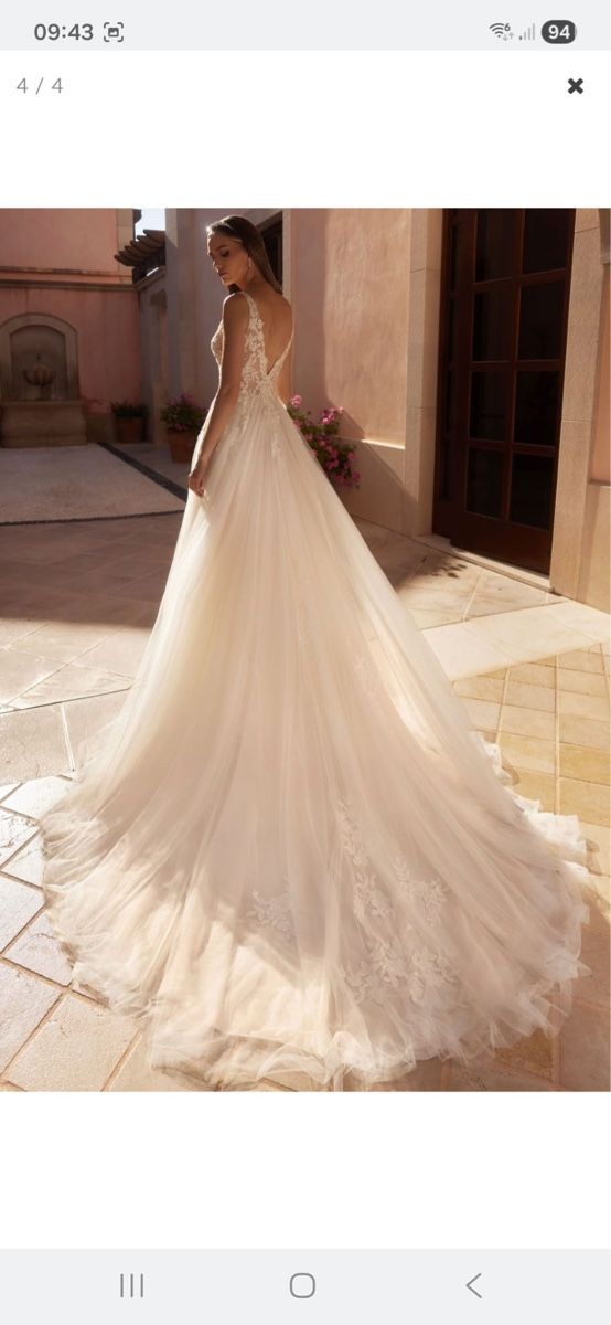 Vestiti: A-Linie Brautkleid jasper – Usato da Mamishaus venduto da chr_r5pp 5