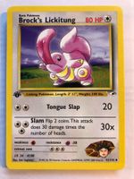 Brock's Lickitung (unc.) 1st Gym Heroes - MINT - ab 1.-