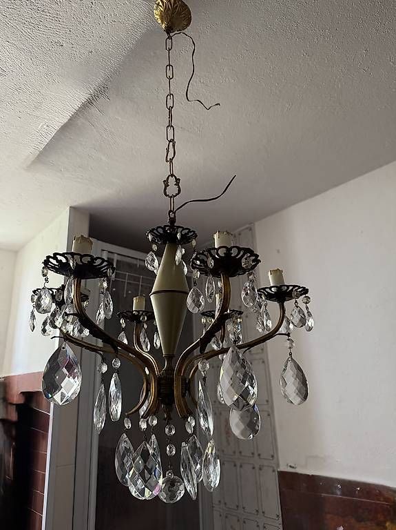 Lampadari & plafoniere: Lampadario anni sessanta – Usato da Lugano venduto da rob_9cln