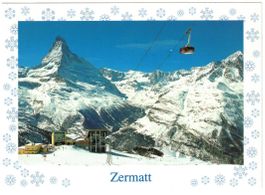 Zermatt - Luftseilbahn Rothorn
