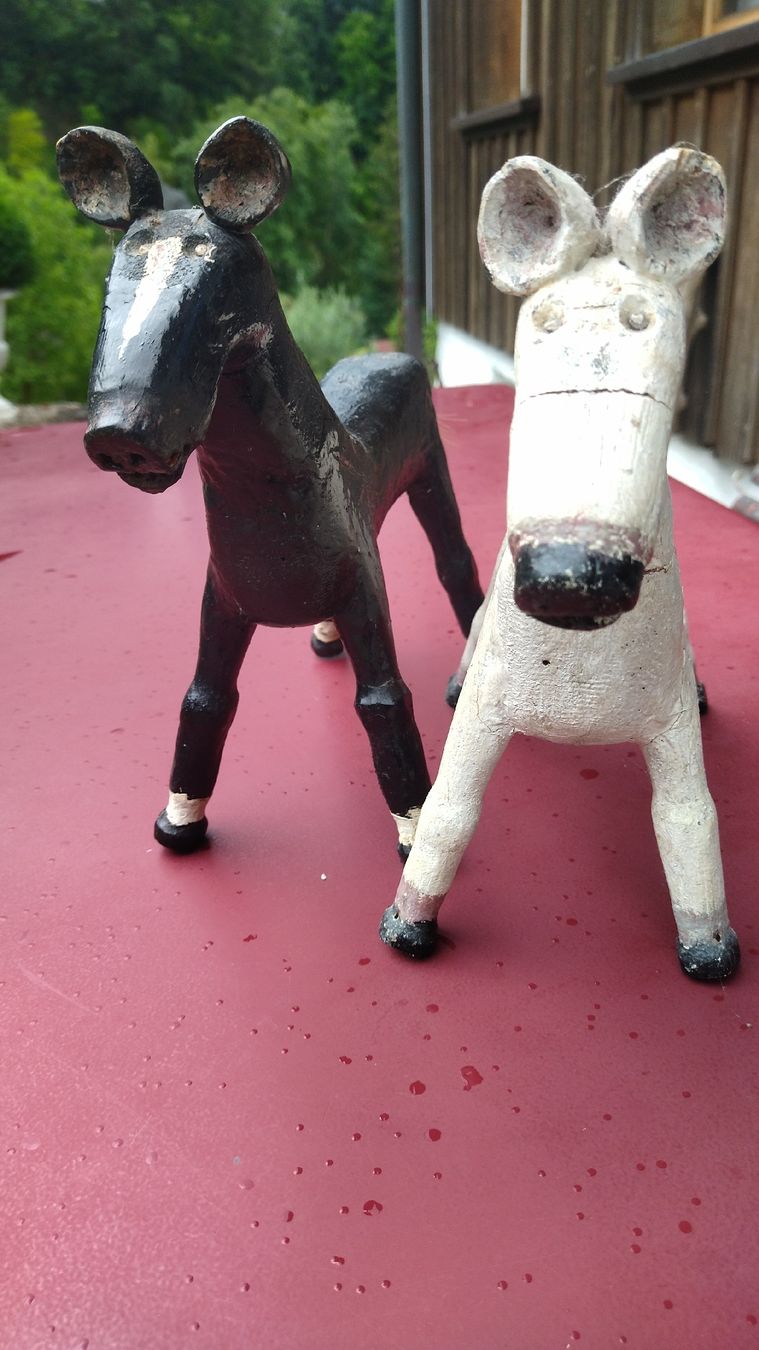 Statuette: Art Brut Pferde – Usato da Zürich venduto da Top-Deal-Schweiz 3