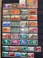 Schweizer Briefmarken  ,Pro patria,
