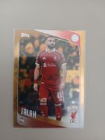 Topps Mohamed Salah Karte 32/50 guter Zustand