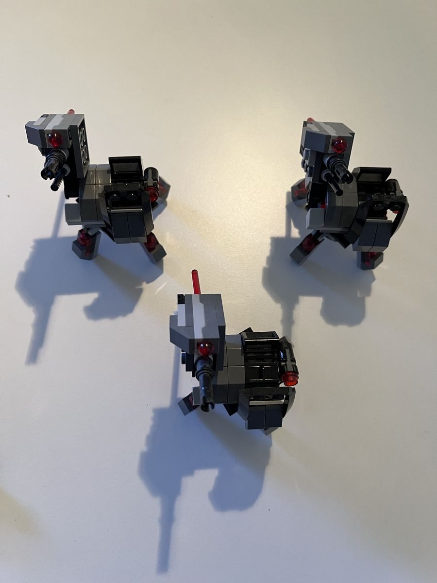 Lego Kit di costruzioni: Lego Star Wars - 3 x First Oder Geschütz mit Figur – Usato da Bremgarten b. Bern venduto da Nima14356 1