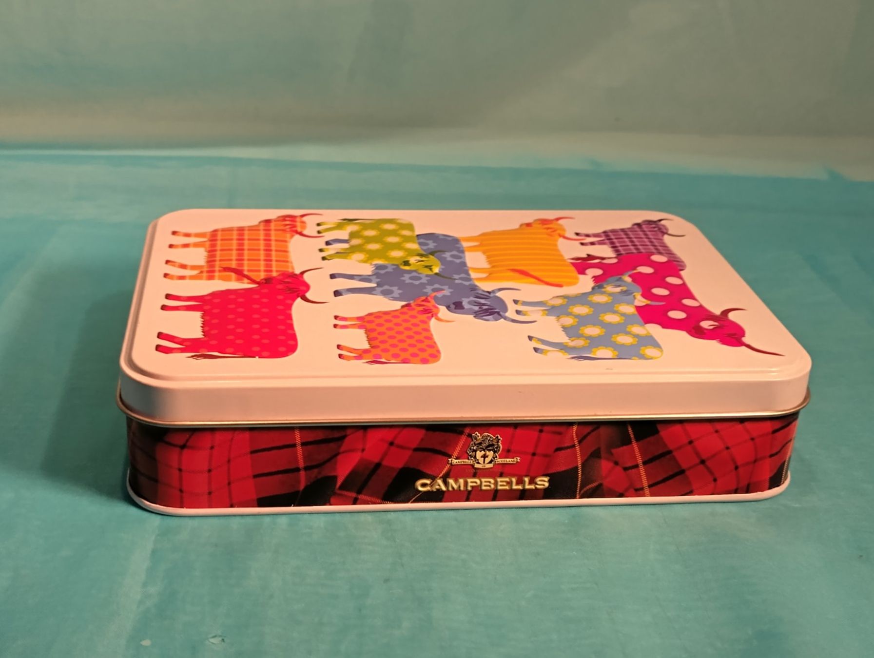 Altro in Decorazioni & Accessori: Blechbüchse, Schottisches Highland Rind, 3D Deckel – Nuovo (secondo la descrizione) da Bellach venduto da JingleCherry 1