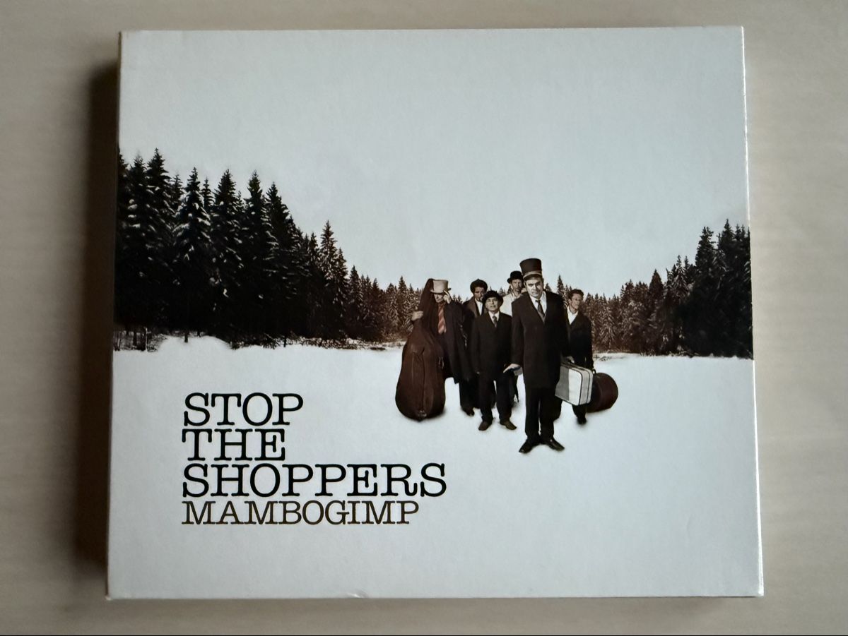 CD: CD Stop The Shoppers Mambogimp – Usato da Oberried Brienz venduto da Chyara