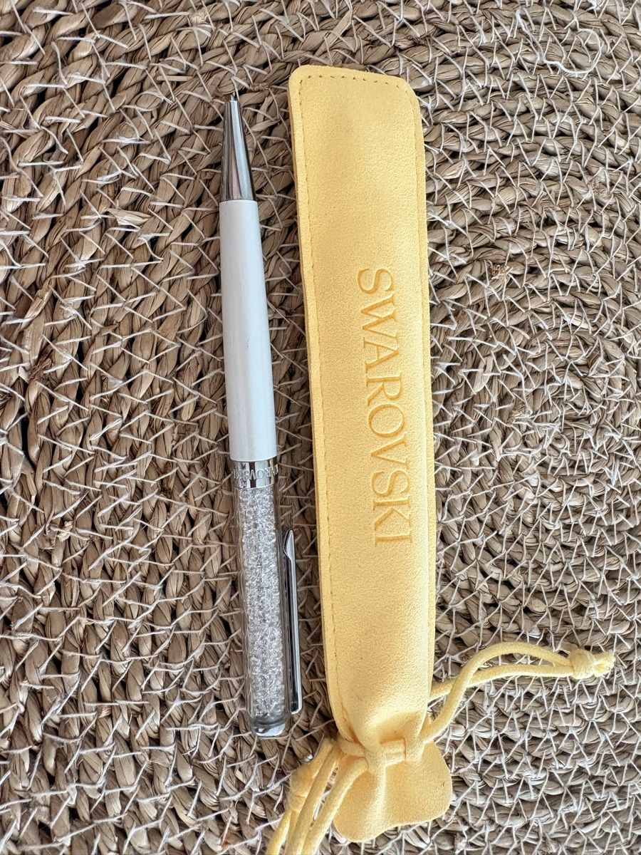 Swarovski Penna & Evidenziatori: Penna Swarovski – Nuovo e nell'imballaggio originale da Caslano venduto da ali_rf6g
