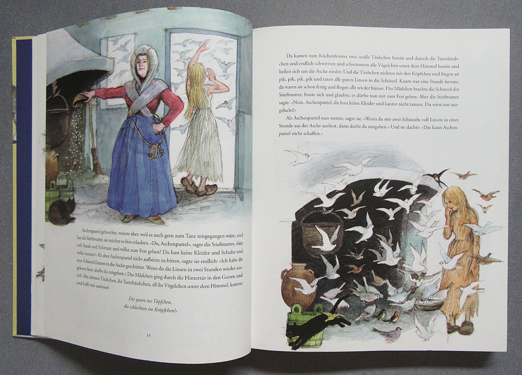 Bücher: Die schönsten Märchen der Gebrüder Grimm – Gebraucht aus Auenstein von Padabimbim 2