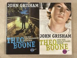 2x John Grisham, Theo Boone Thriller, Hardcover wie neu