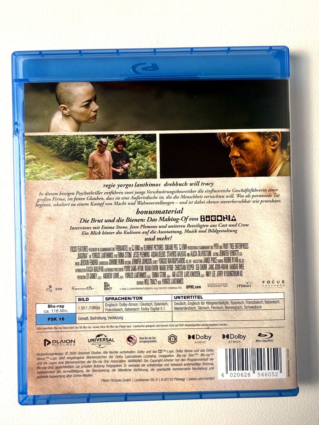 Tutti i DVDs: Blu-Ray Bugonia – Usato da Gasel venduto da Alter_Ego 1