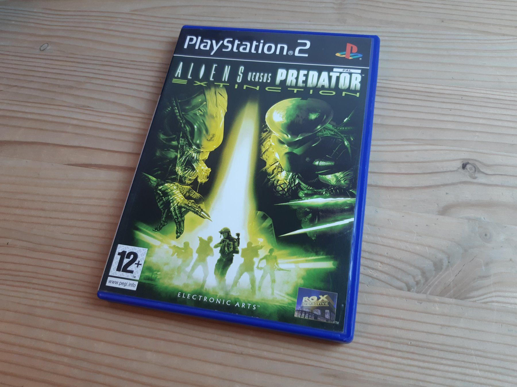 Sony Spiele: Aliens versus Predator Extinction PS2 – Gebraucht aus Welschenrohr von