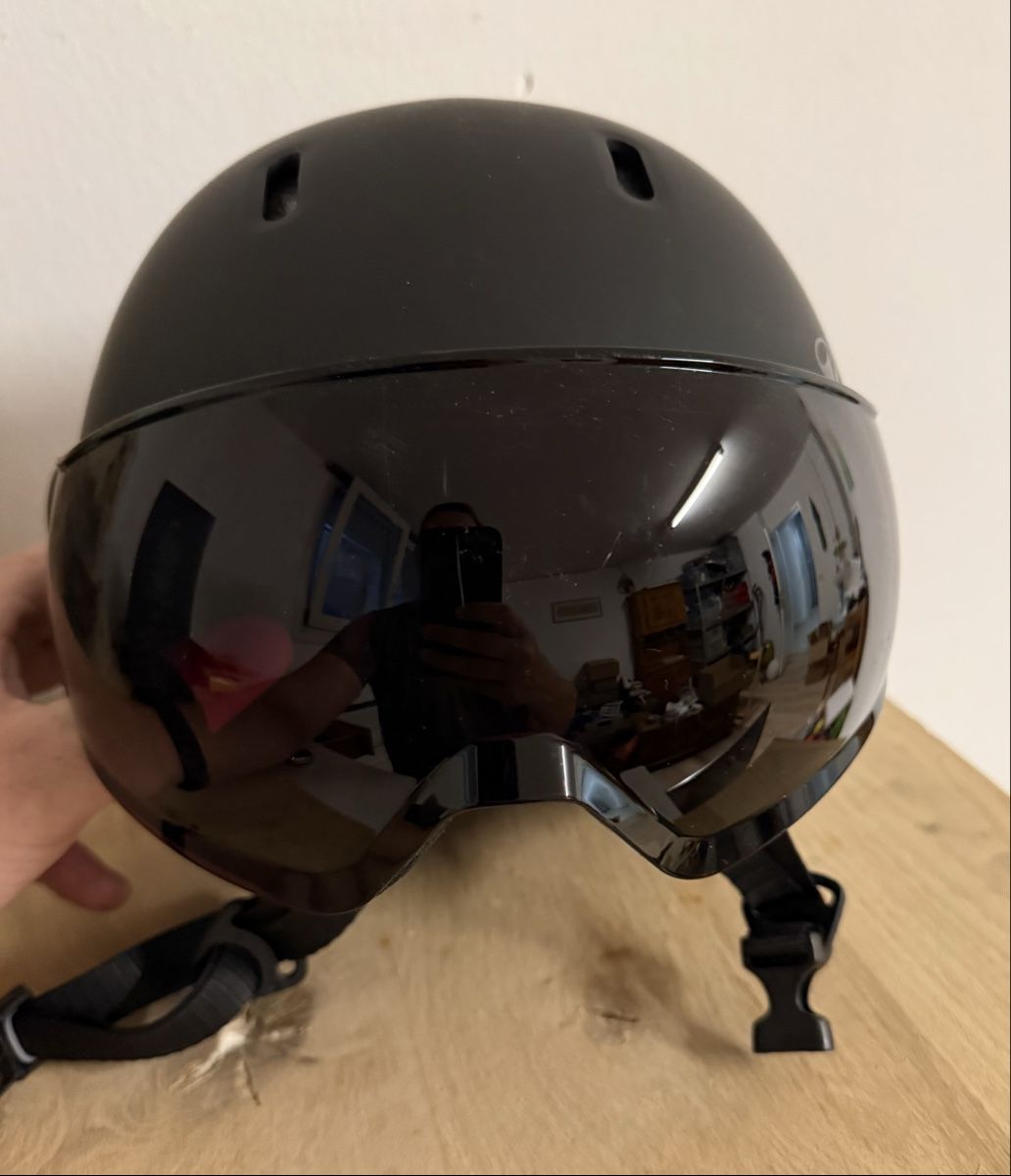 Decathlon Helme: Skihelm mit Visier. Grösse M – Neu (gemäss Beschreibung) aus Binningen von MichPam71 5