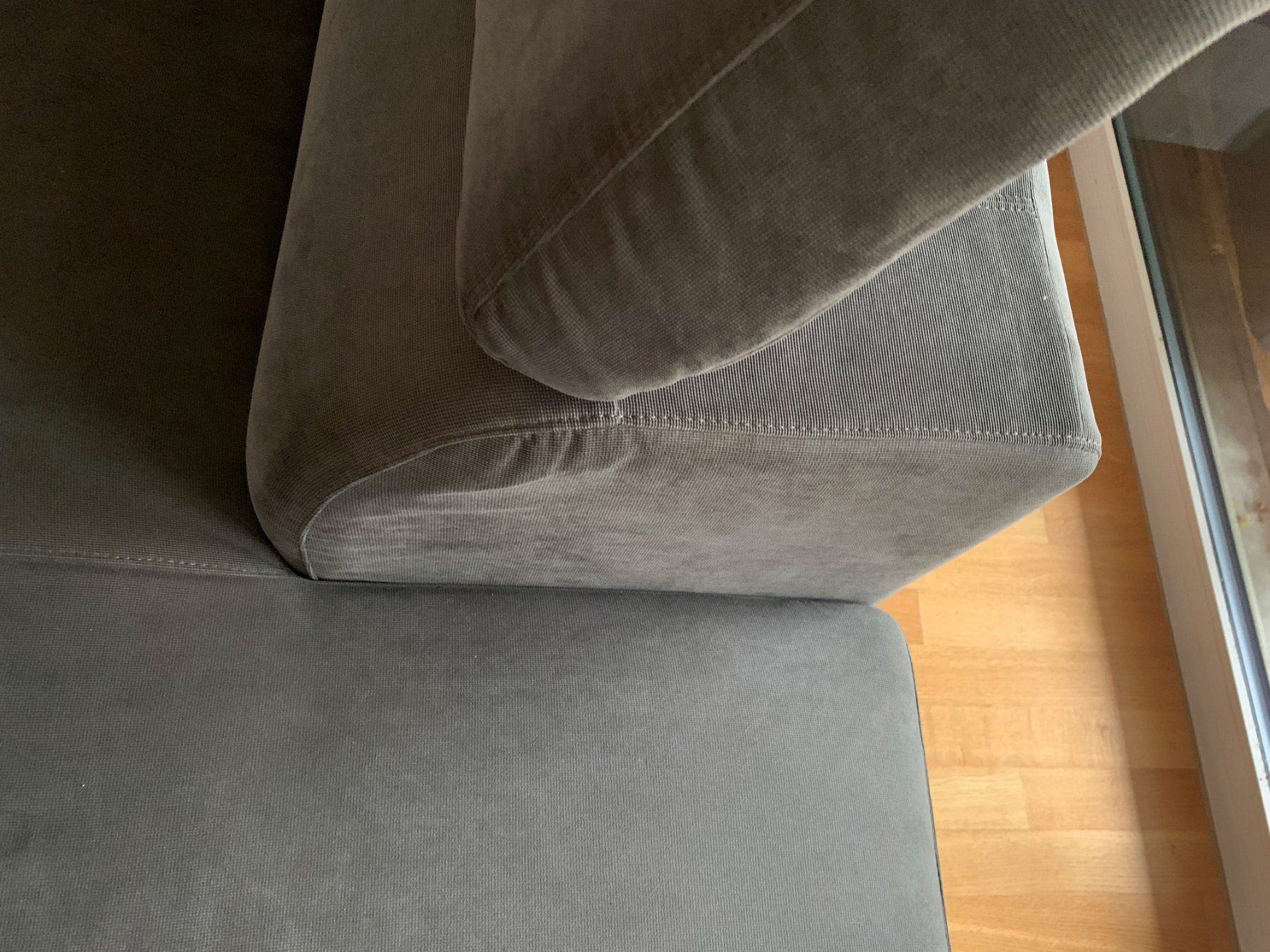 Sofas: Ecksofa grau, gebraucht – Gebraucht aus Bern von gae_7z9w 4