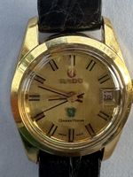Rado Green Horse Vintage Damen – Vergoldet – Swiss Made