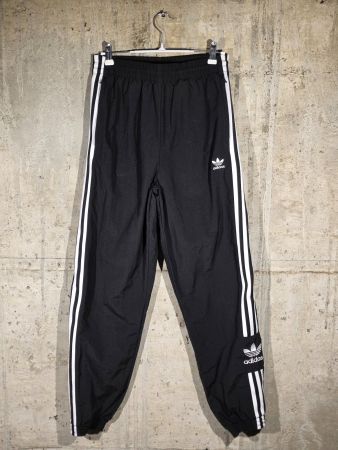 Adidas Originals Vintage Track Pants Schwarz Weiß Gr.36