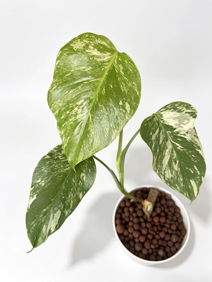 Pflanzen & Samen: Monstera Deliciosa Albo Variegata – Neu (gemäss Beschreibung) aus Eglisau von Plantwithjoy