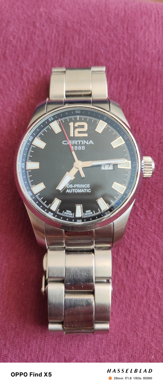 Certina Orologi: CERTINA 1888 DS-PRINCE AUTOMATIC SAPHIRGLASS – Usato da Unterentfelden venduto da igs_nj72