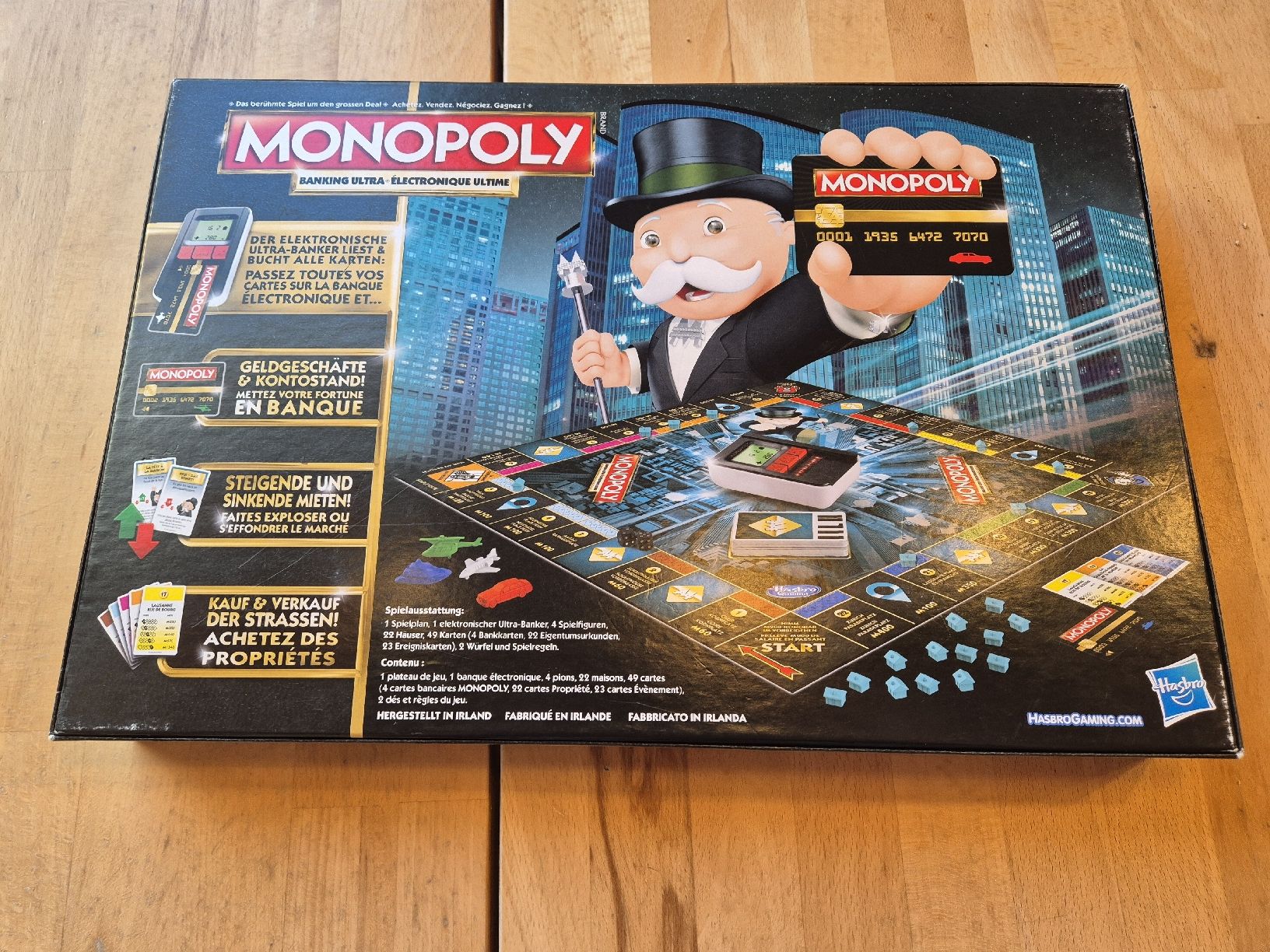 Hasbro Spiele: Monopoly Banking Ultra  – Gebraucht aus Ettiswil von beekeper13 1