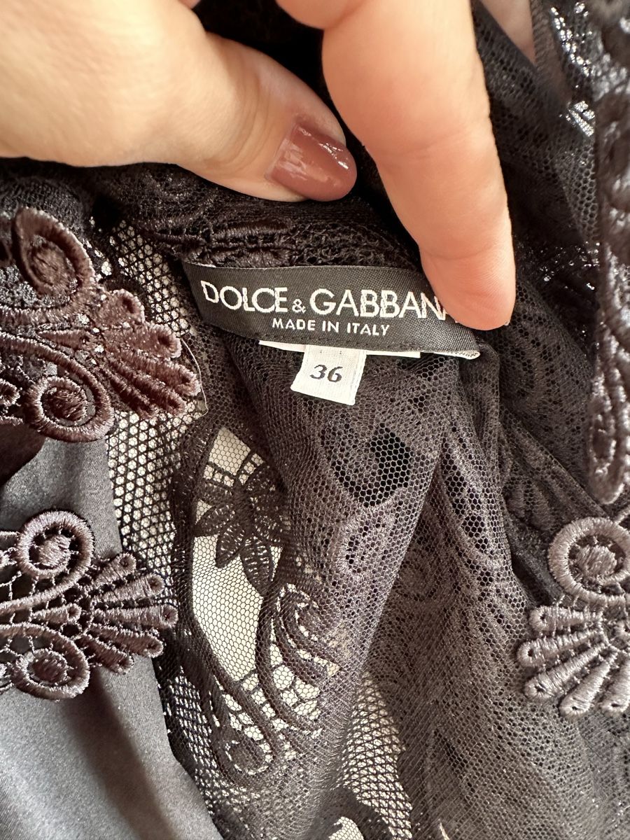 Dolce & Gabbana Camicette: Dolce Gabbana lace blouse xs – Usato da Zürich venduto da Ele_fashionista 2