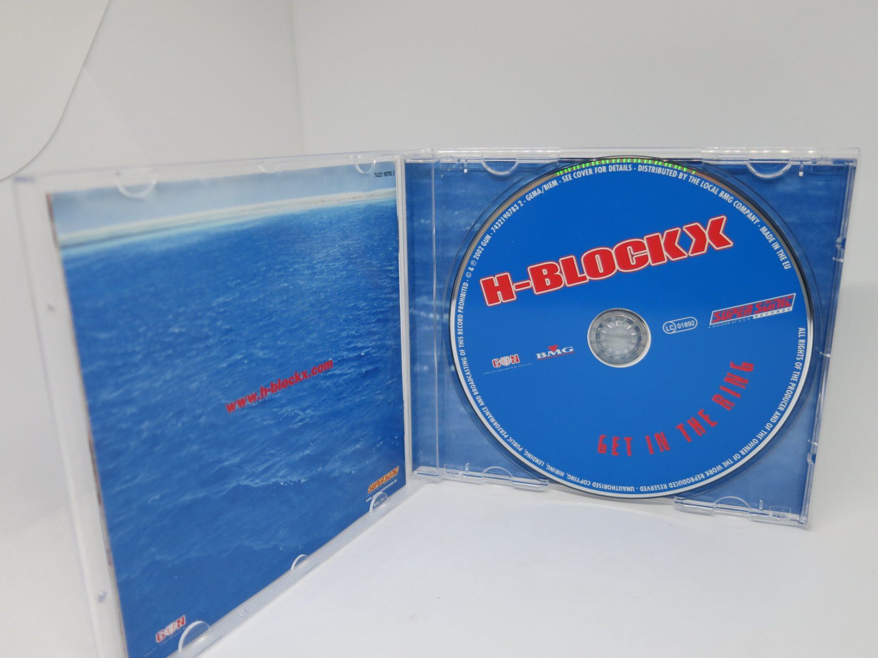 CDs: CD H-Blockx – Get In The Ring – Gebraucht aus Ernetschwil von luisvonerni 1