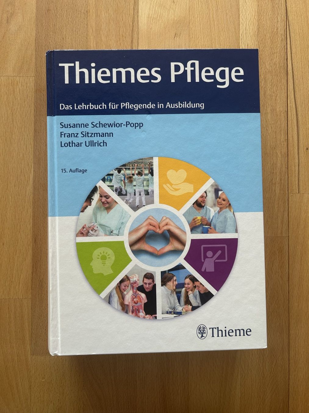 Libri: Thiemes Pflege 15. Auflage – Nuovo (secondo la descrizione) da Bern venduto da Lenny5156