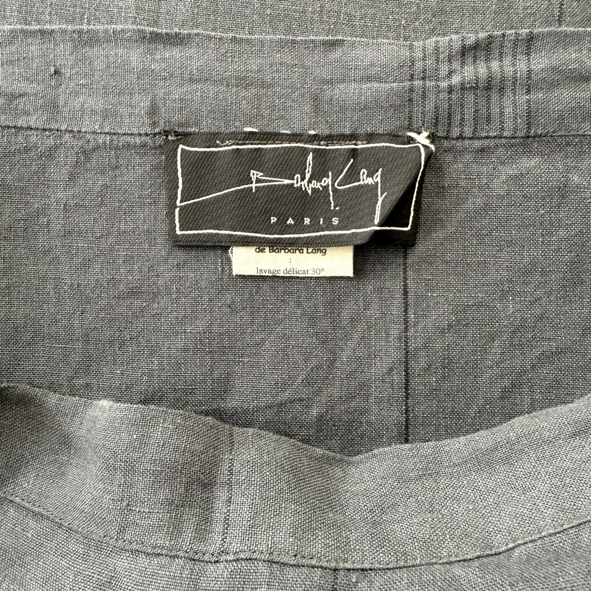 Gonne: BARBARA LANG Linen Skirt – Nuovo (secondo la descrizione) da Emmen venduto da Nightingale_2022 6