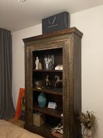Oriental  bookshelf / Orientalisches Massivholz regal