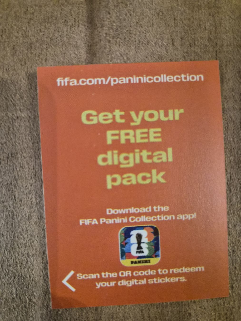 Panini Carte collezionabili: Panini Wm2026 Digitaler Pack – Nuovo e nell'imballaggio originale da Safenwil venduto da dabis