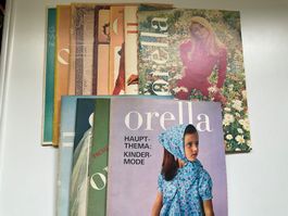 Orella 11 Handarbeitshefte 1969
