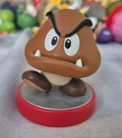 GOOMBA AMIIBO FIGURINE NINTENDO COLLECTION FIGURE MARIO