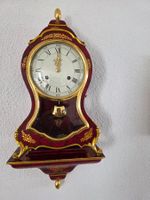 Le Castel Pendule rot/gold
