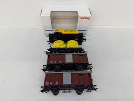 Märklin 4759 + 46051 Güterwagen / SBB Set