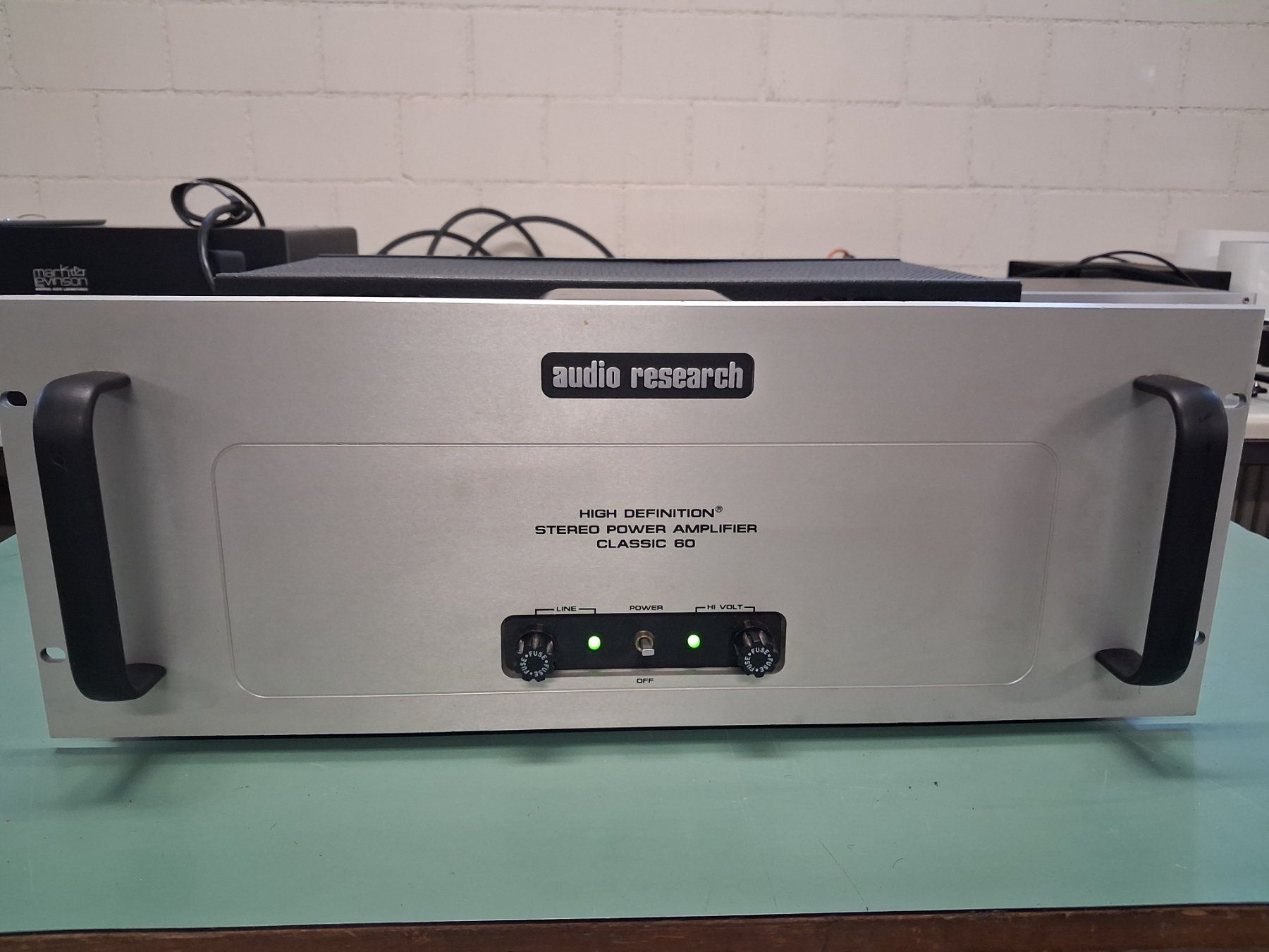 Audio Research Amplificatori: Audio Research Classic 60, NOS 6550 – Usato da Wohlen AG venduto da strowo 6