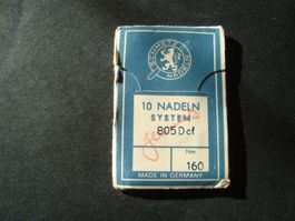 Ledernahe maschen nadeln 10 stk