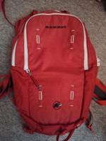 Sac a dos Mammut rouge taille unique bon etat