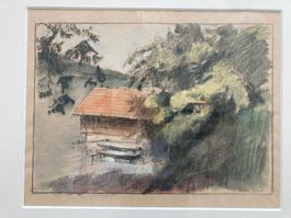 Bootshaus Küsnacht/Zürichsee 1926