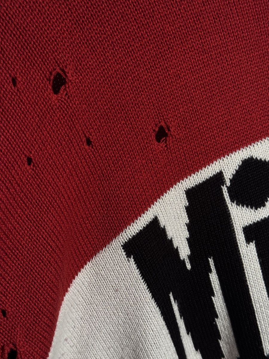 Maglioni & Felpe: Mishbhv Pullover, rot, Grösse L - cooler Herbst-Look! – Usato da Kilchberg ZH venduto da luspi 2