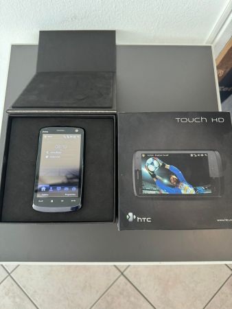 HTC Touch HD T8282 Black