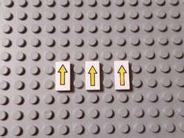 LEGO Classic Space - Bedruckte Fliesen - 3069p06 (Lot 10)