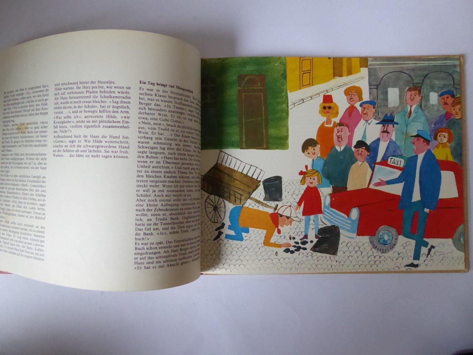 Bücher: Buch: Kohlenhans, BEA, 1962, antik – Gebraucht aus Turbenthal von Panau 3