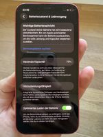 Apple iPhone 12 rot Gebrauchsspuren 79 Prozent
