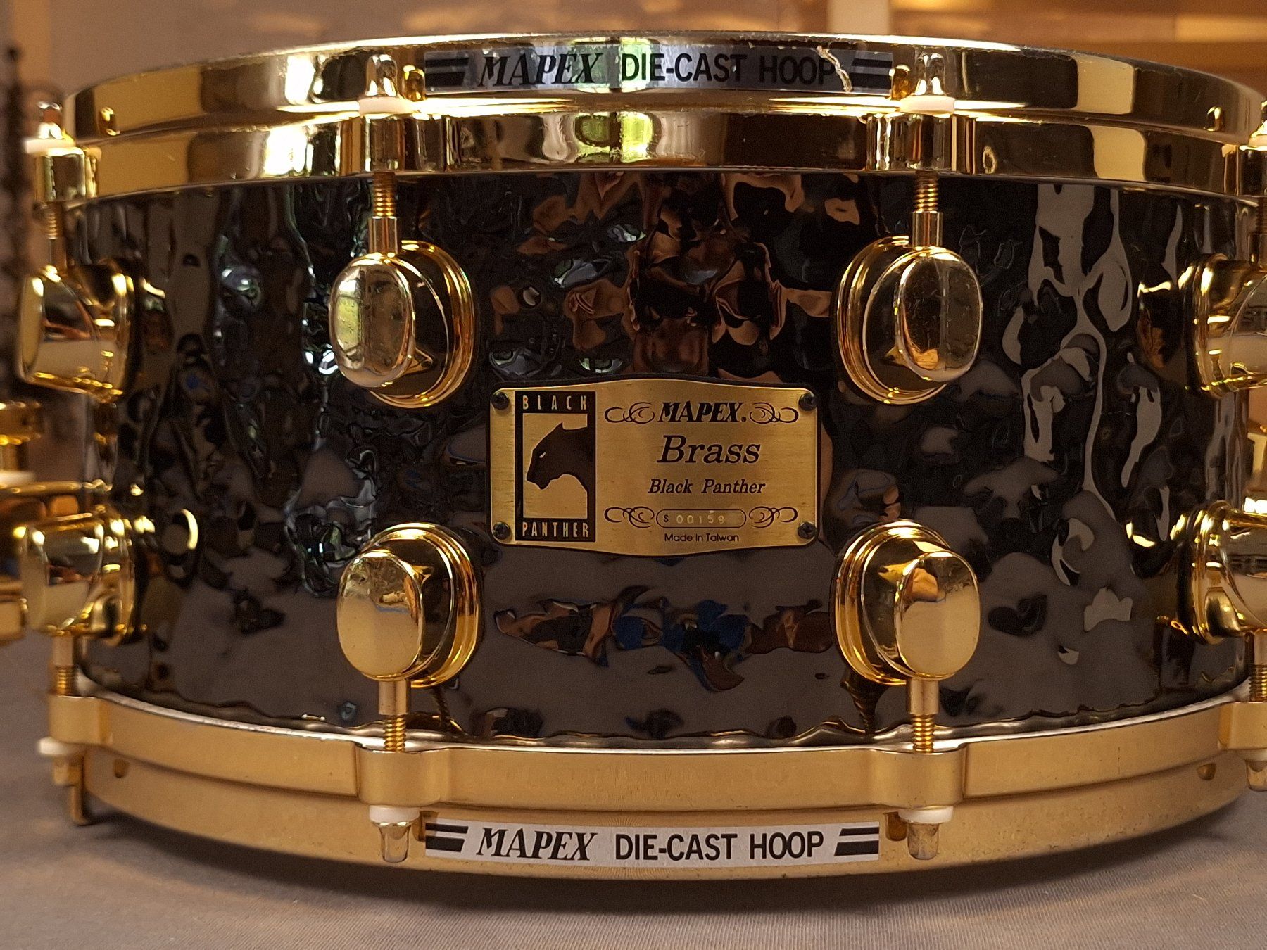 Strumenti musicali: Mapex Black Panther Snare Drum – Usato da Triboltingen venduto da BonzoBonham 5
