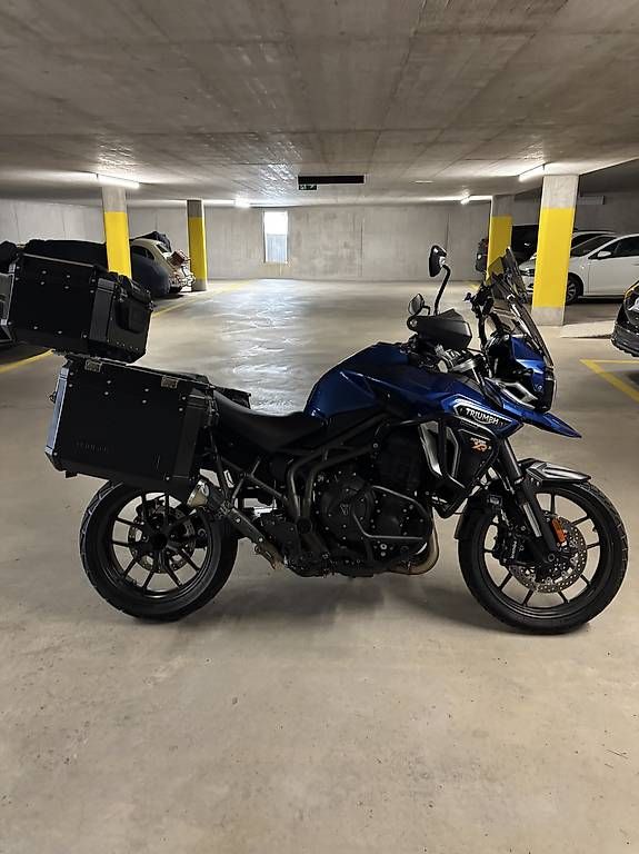 Triumph Touring: Triumph Tiger explorer xrx 1200 – Usato da Gilly venduto da Vinsol