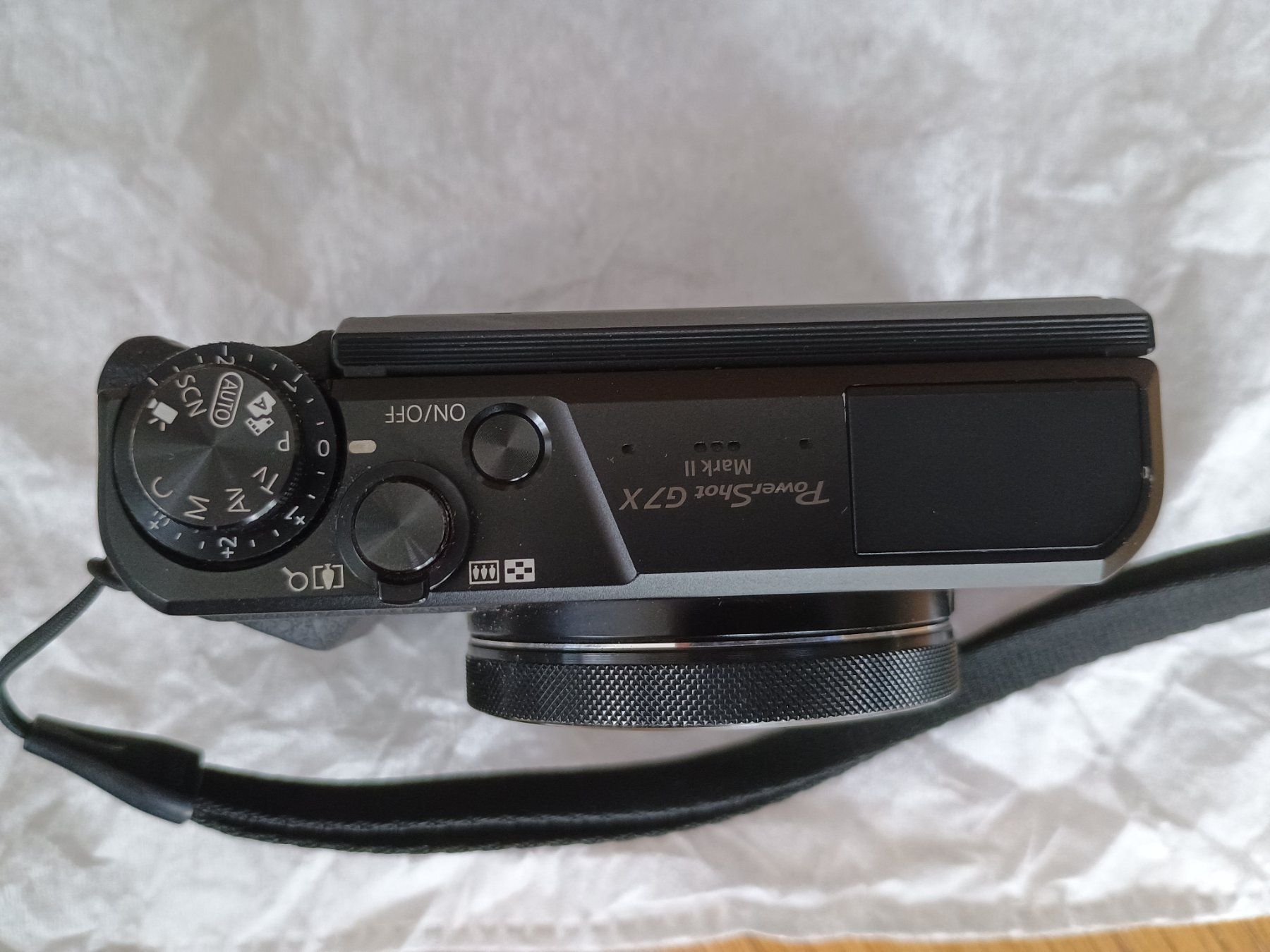 Canon Kamera: Canon Powershot G7X Mark II – Gebraucht aus Luzern von Clansman 3
