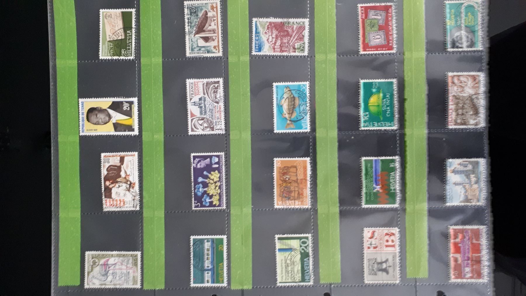 Alle Briefmarken: Briefmarken – Gebraucht aus Oberentfelden von Yazmin1 3