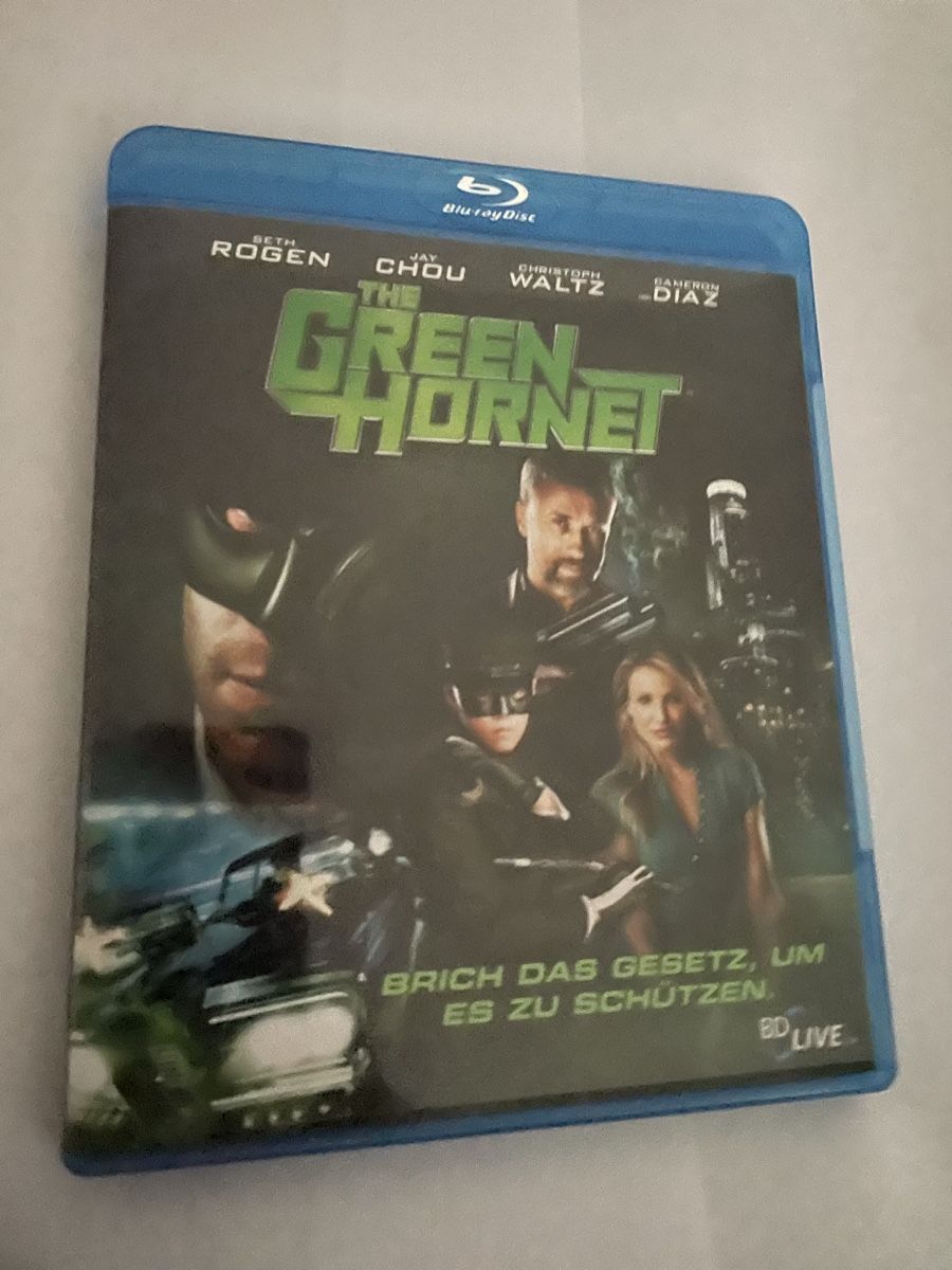 Tutti i DVDs: The Green Hornet – Usato da Winterthur venduto da Cobraforce